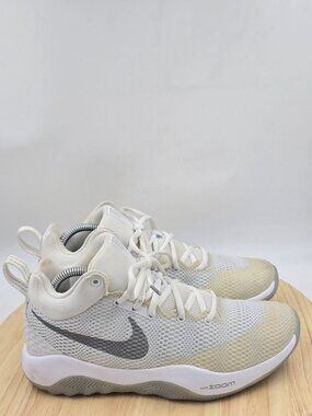 Nike Zoom Rev 2017 'White Platinum' Basketball Shoes Mens  852422-100 sz 7.5